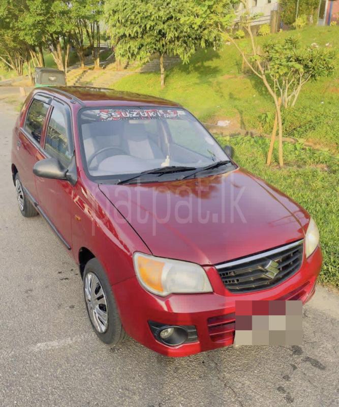 Suzuki Alto 2012 - භාවිතා කරන ලද කාර් sale in Sri Lanka - patpat.lk