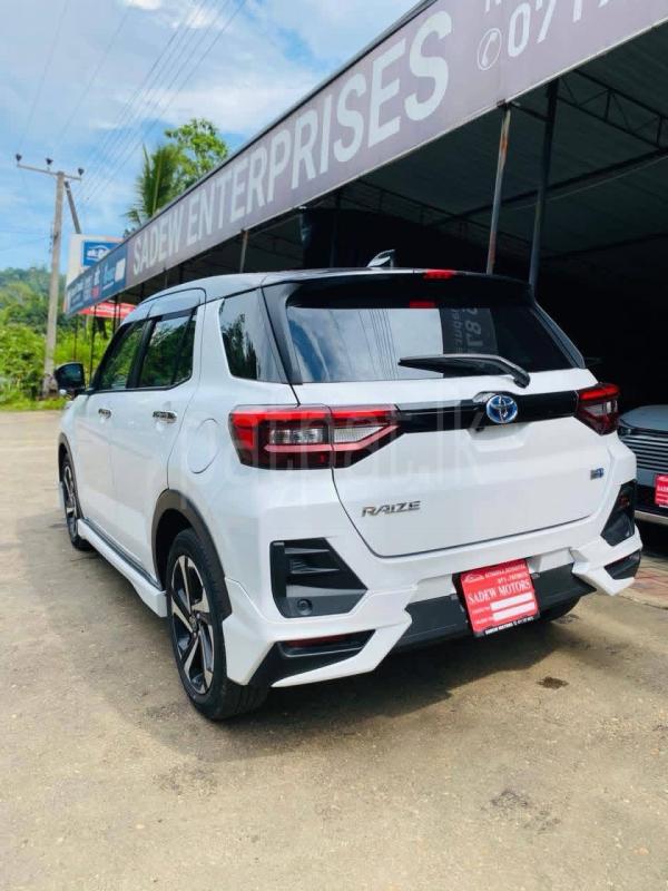 Toyota Raize 2023 - சான்றளிக்கப்பட்டது SUV sale in Sri Lanka - patpat.lk