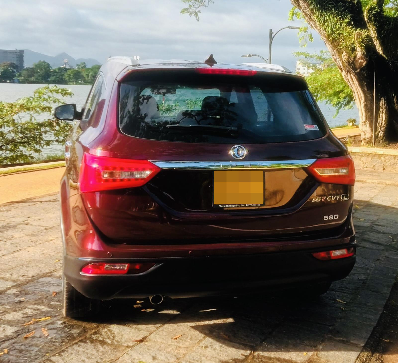DFSK Glory 2021 - பயன்படுத்தப்பட்டது SUV sale in Sri Lanka - patpat.lk