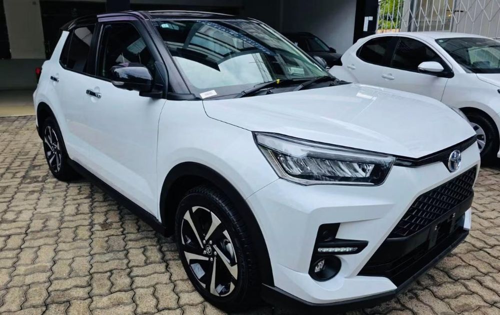 Toyota Raize 2024 - மறுசீரமைக்கப்பட்டது SUV sale in Sri Lanka - patpat.lk