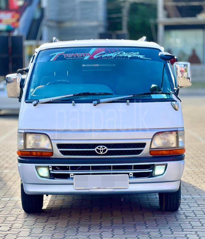 Toyota Hiace 1994 - Used Van sale in Sri Lanka - patpat.lk
