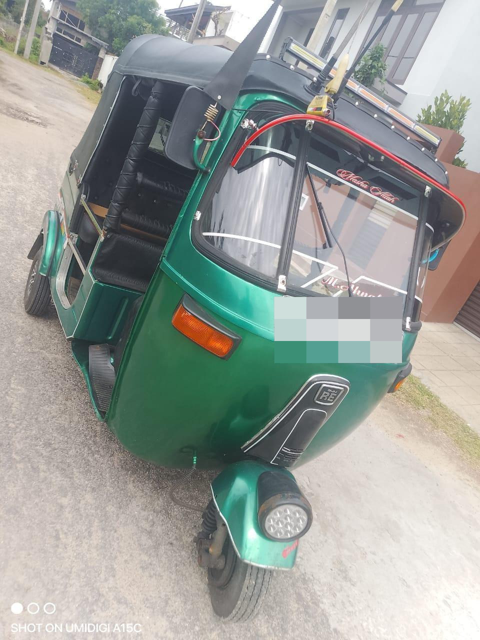 Bajaj 2 stroke 2006 - Used Three wheeler sale in Sri Lanka - patpat.lk