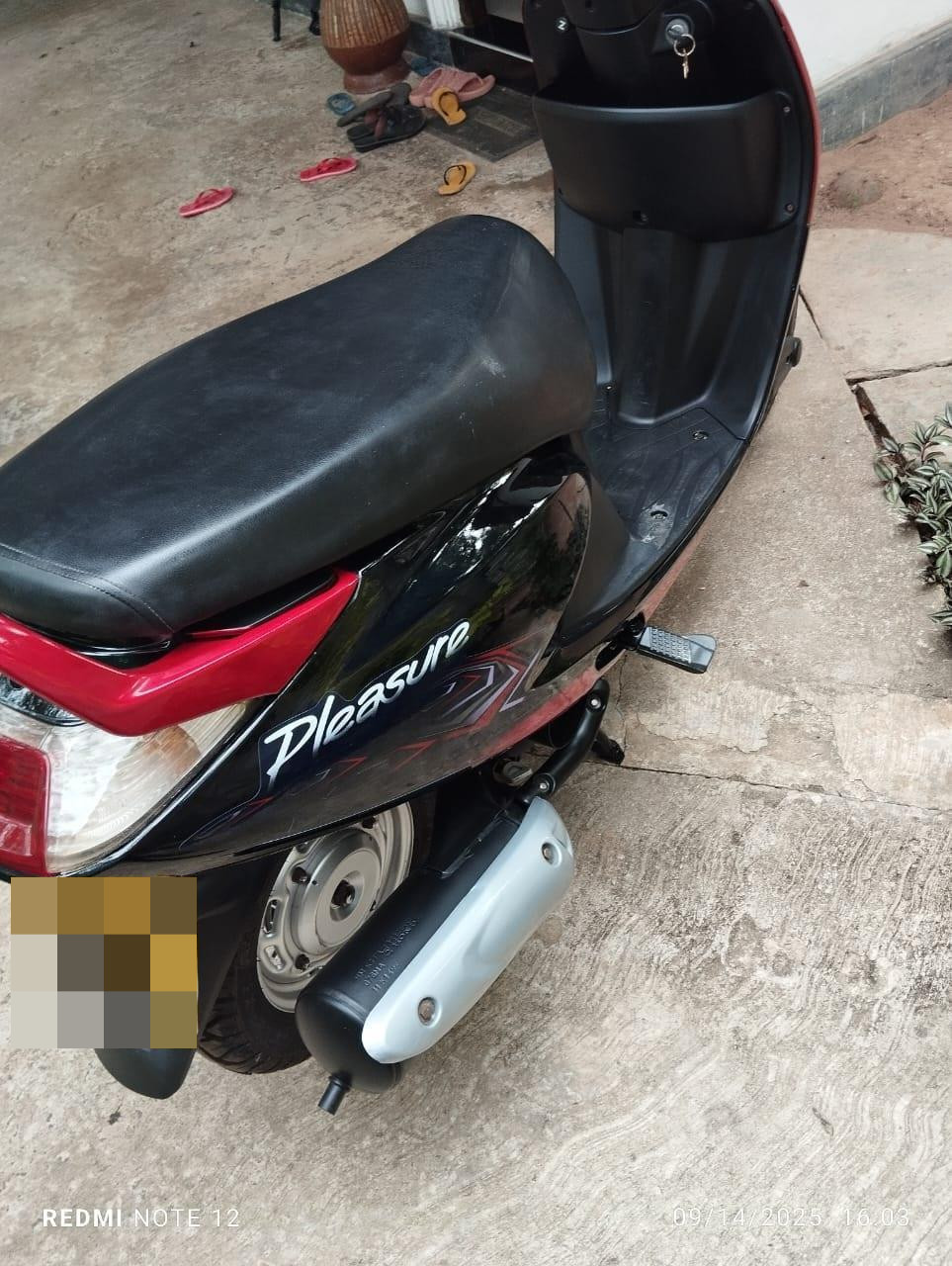 Hero Honda Pleasure 2011 - Used Bike sale in Sri Lanka - patpat.lk