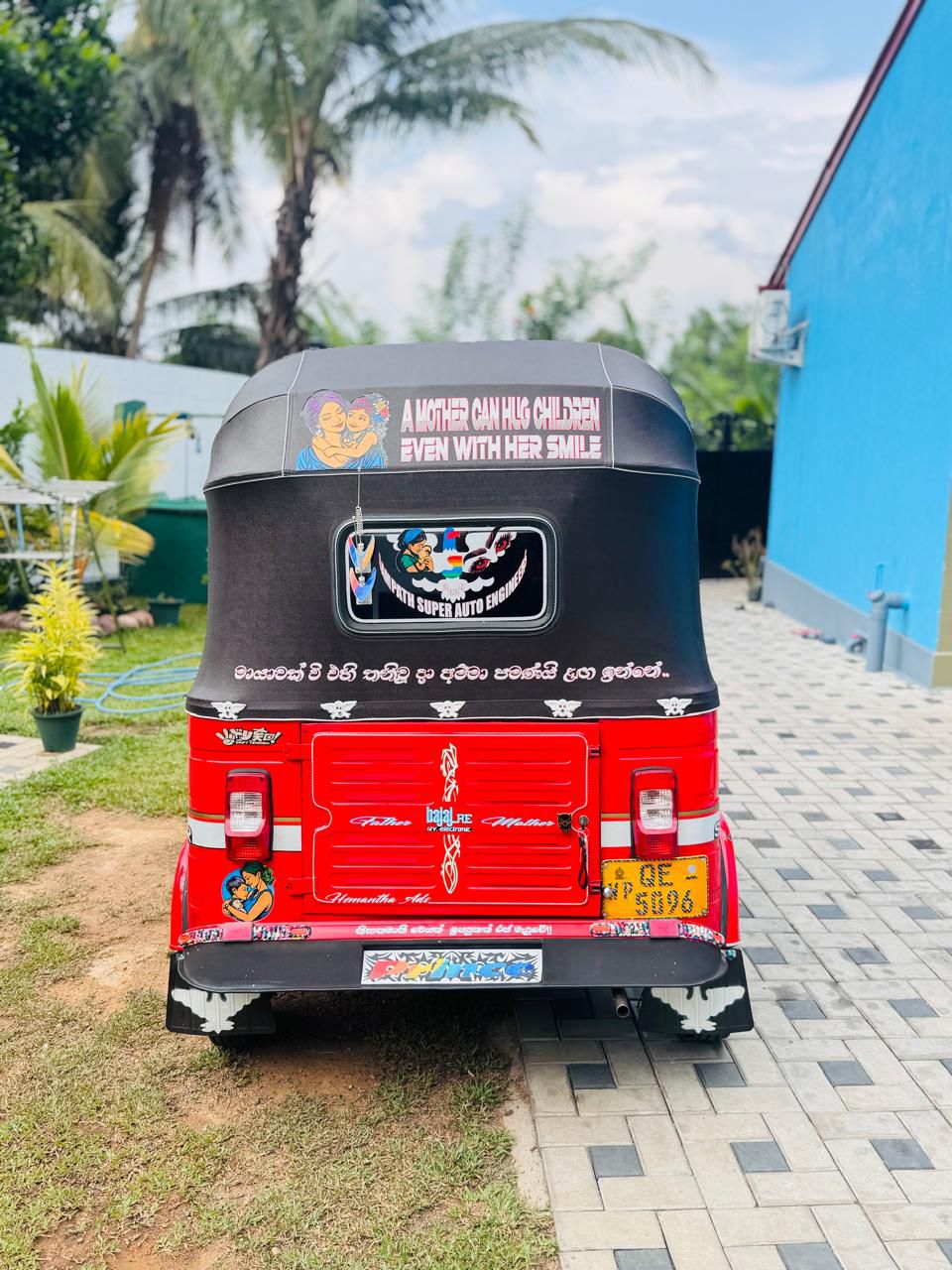 Bajaj Three Wheel 2006 - பயன்படுத்தப்பட்டது முச்சக்கர வண்டி sale in Sri Lanka - patpat.lk