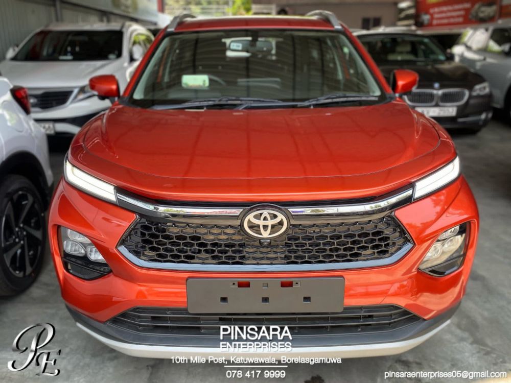 Toyota Urban Cruiser Taisor 2024 ads-image-1