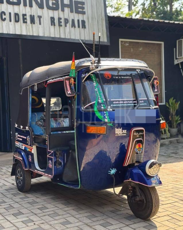 Bajaj Three Wheel 2007 - Used Three wheeler sale in Sri Lanka - patpat.lk