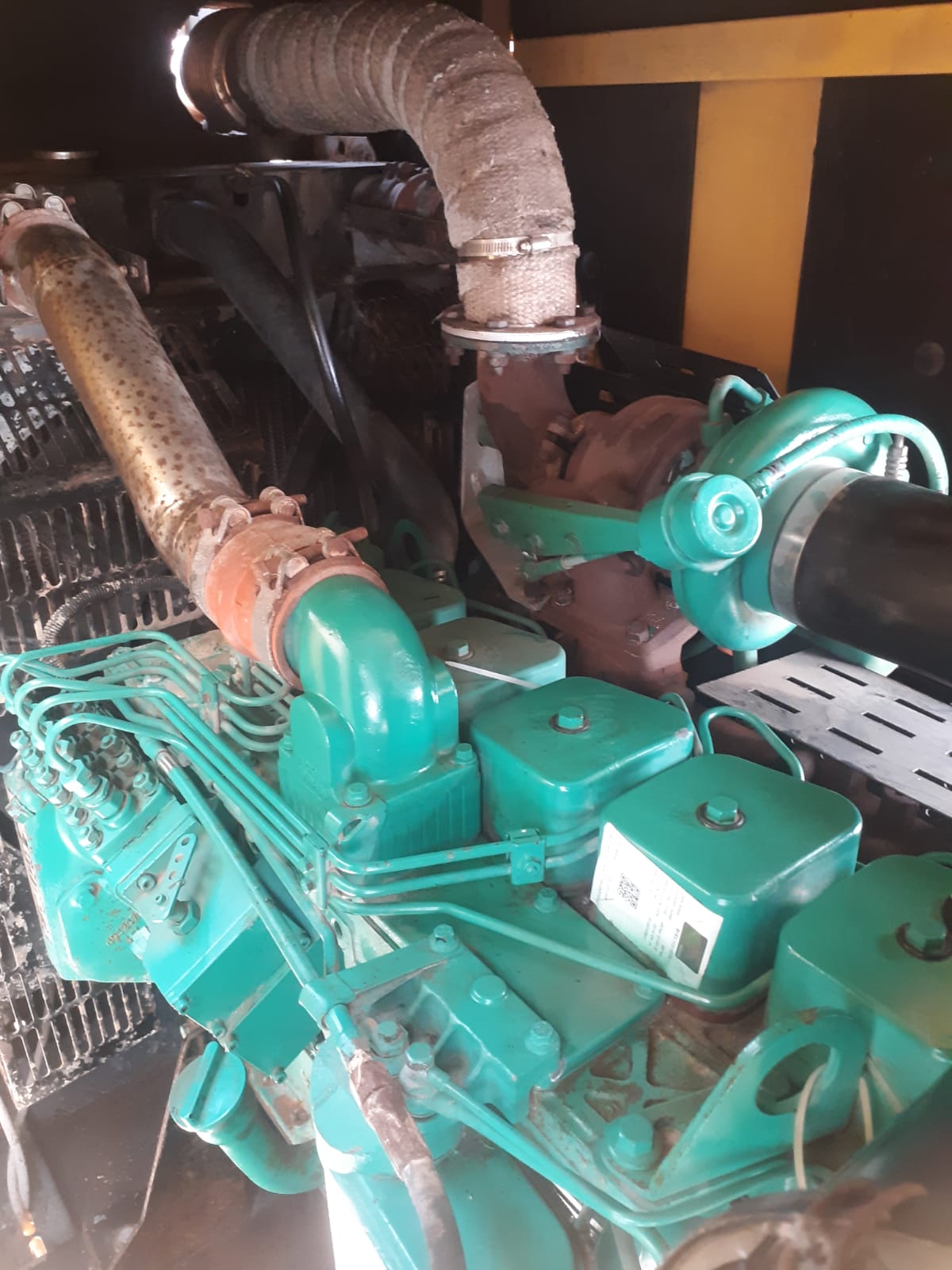 Aksha Power Generator