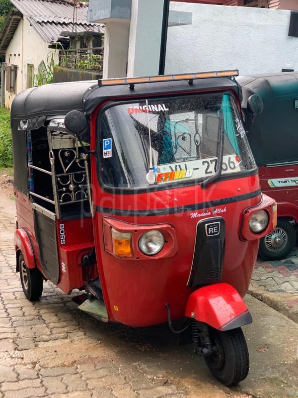Bajaj Three Wheel 2012 - பயன்படுத்தப்பட்டது முச்சக்கர வண்டி sale in Sri Lanka - patpat.lk