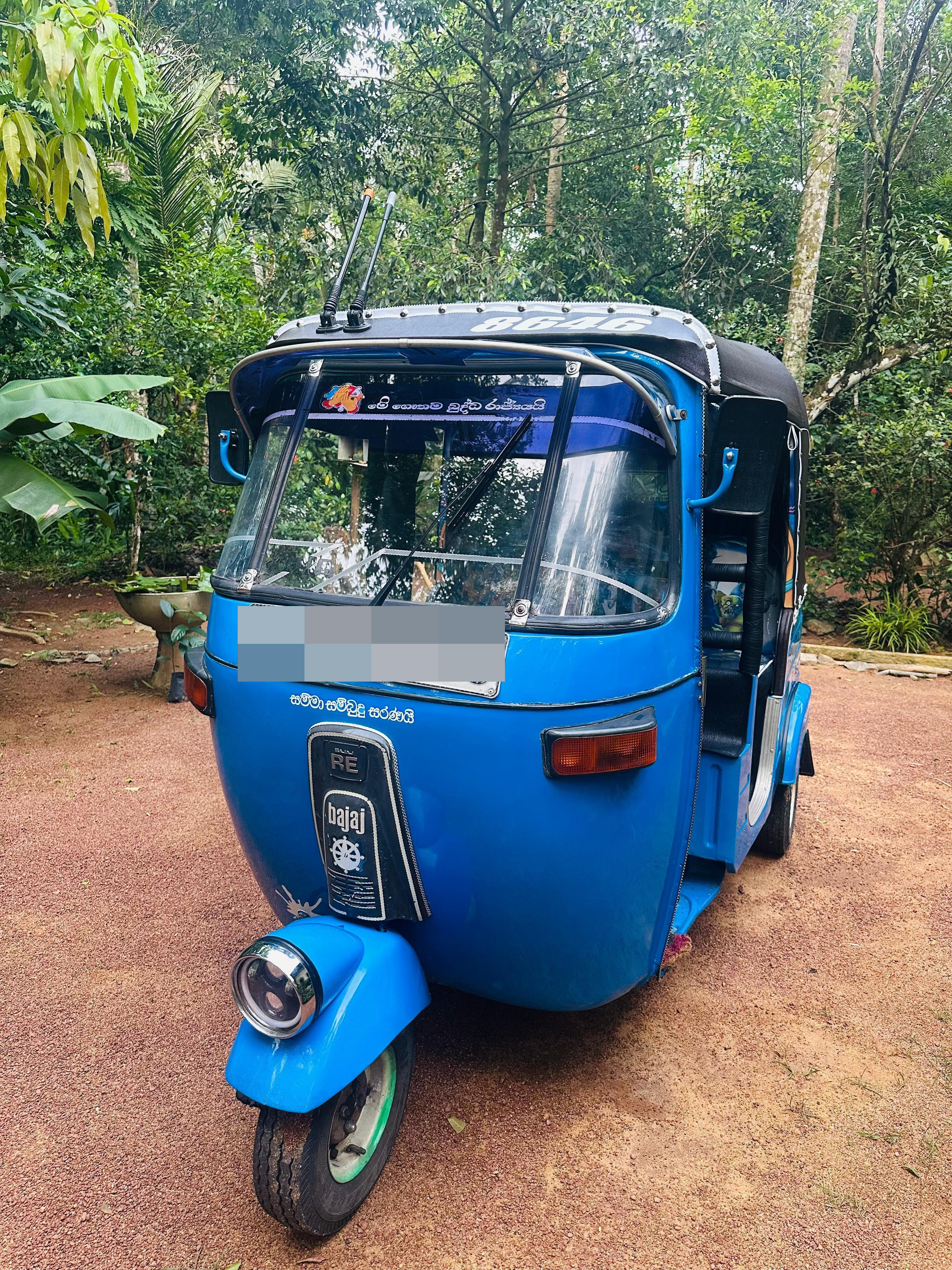 Bajaj Three Wheel 2006 - பயன்படுத்தப்பட்டது முச்சக்கர வண்டி sale in Sri Lanka - patpat.lk