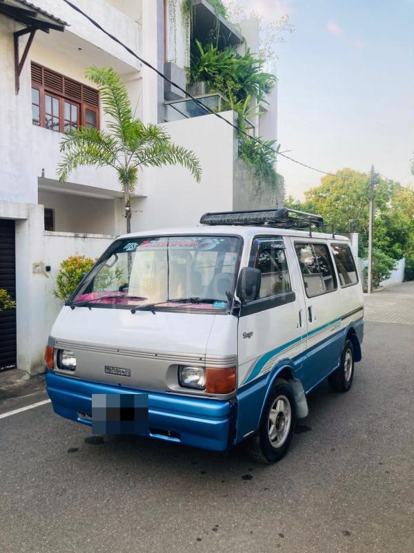 Mazda Bongo 1991 - Used Van sale in Sri Lanka - patpat.lk