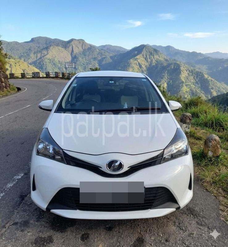 Toyota Vitz 2016 - பயன்படுத்தப்பட்டது கார் sale in Sri Lanka - patpat.lk