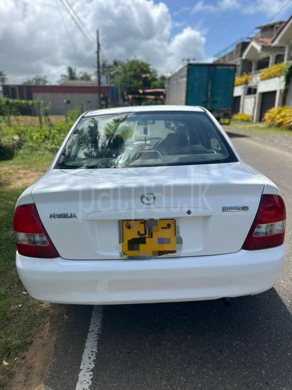 Mazda Familia 2001 - Used Car sale in Sri Lanka - patpat.lk
