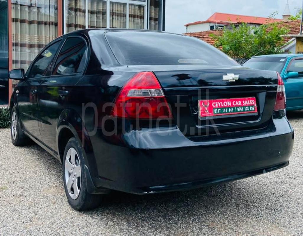 Chevrolet Aveo 2007 - பயன்படுத்தப்பட்டது கார் sale in Sri Lanka - patpat.lk