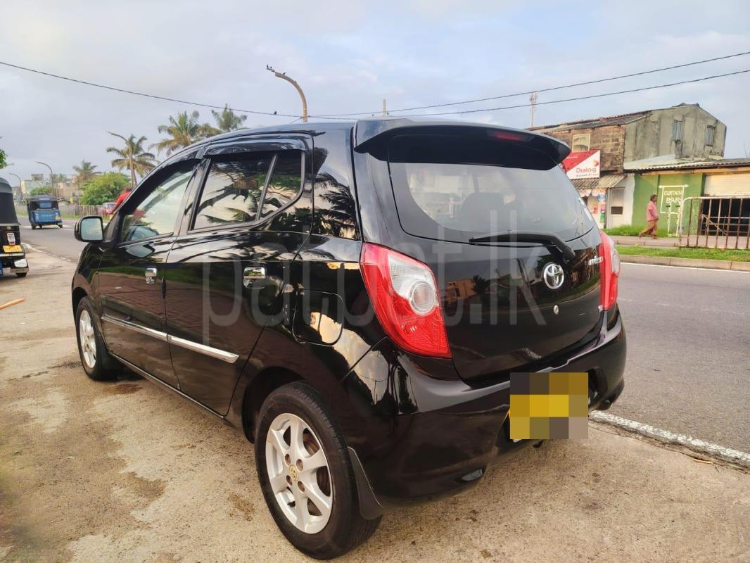 Toyota Wigo 2017 - பயன்படுத்தப்பட்டது கார் sale in Sri Lanka - patpat.lk