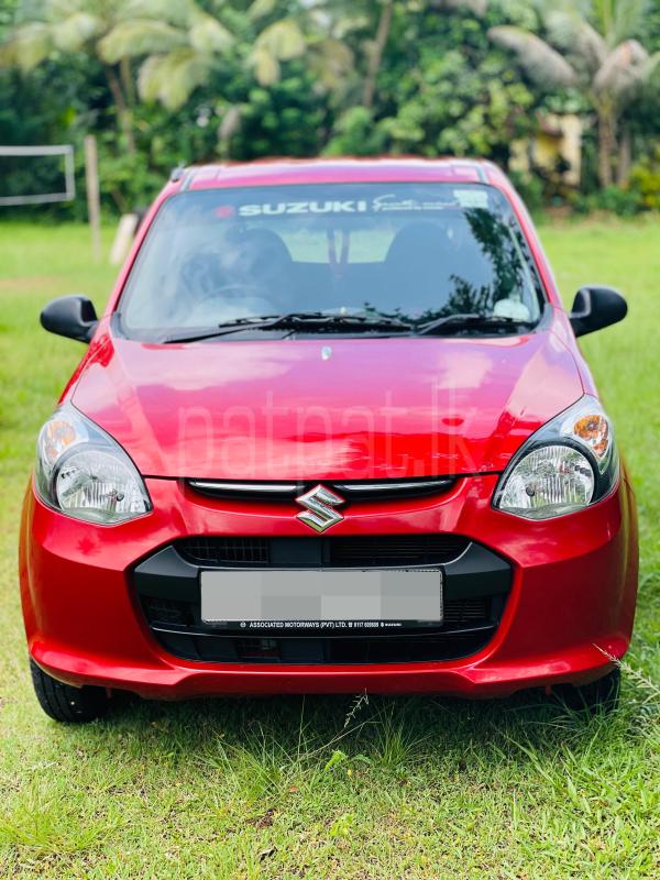 Suzuki Alto 2015 - பயன்படுத்தப்பட்டது கார் sale in Sri Lanka - patpat.lk