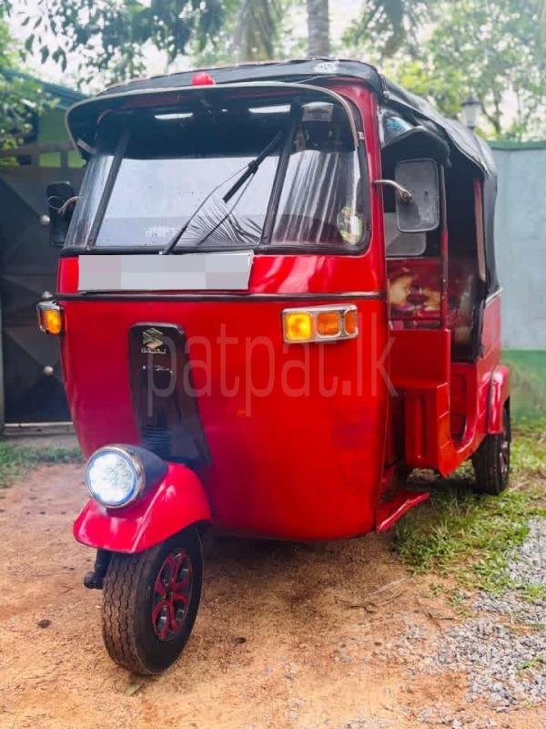 Bajaj Three Wheel 2007 - பயன்படுத்தப்பட்டது முச்சக்கர வண்டி sale in Sri Lanka - patpat.lk