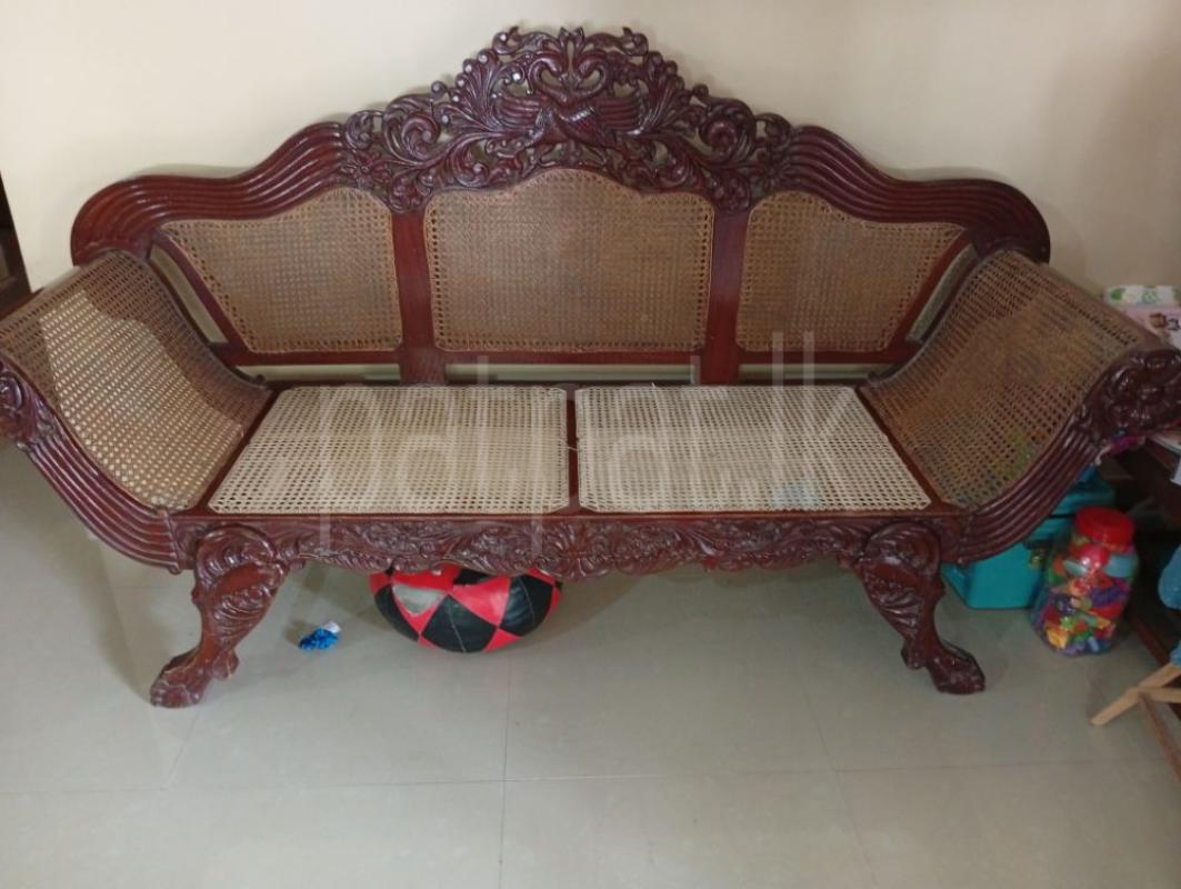 Teak Couch ads-image-1