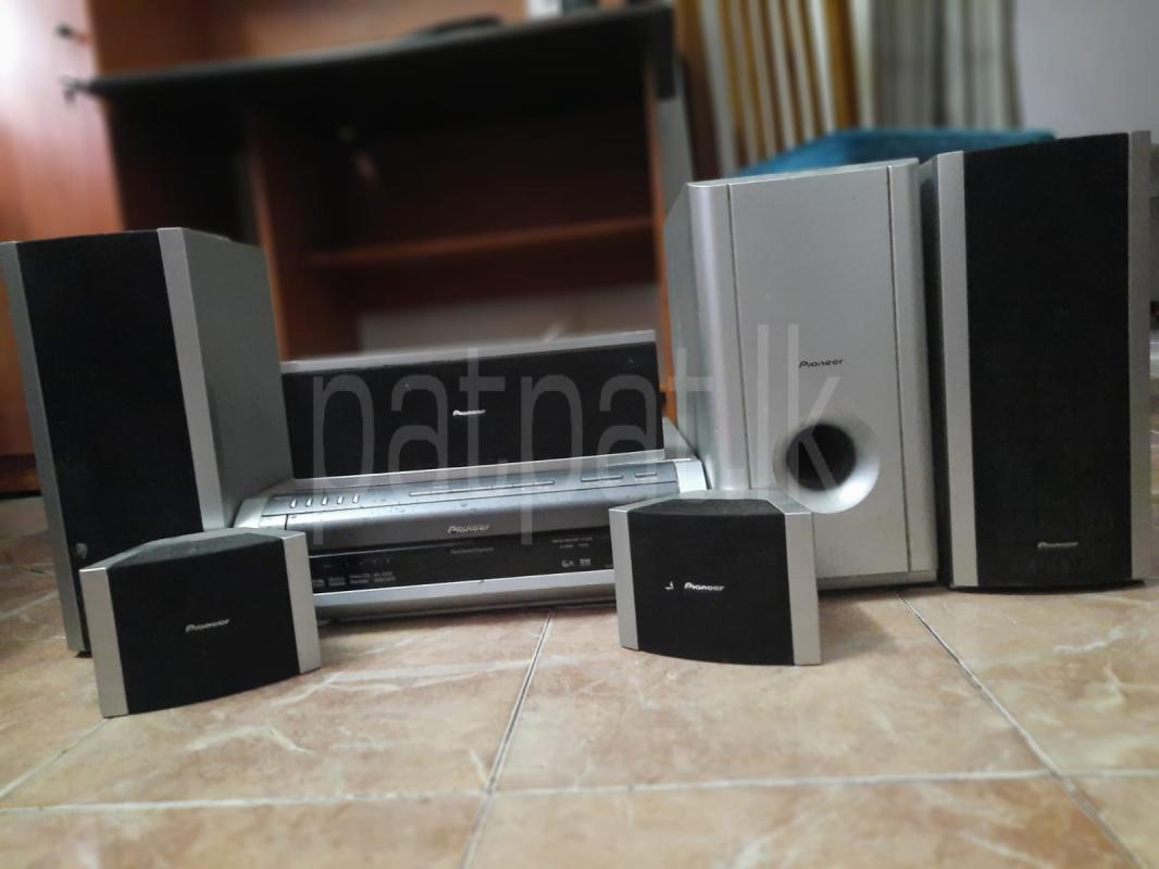 Pioneer XV-DV8 home theater system
