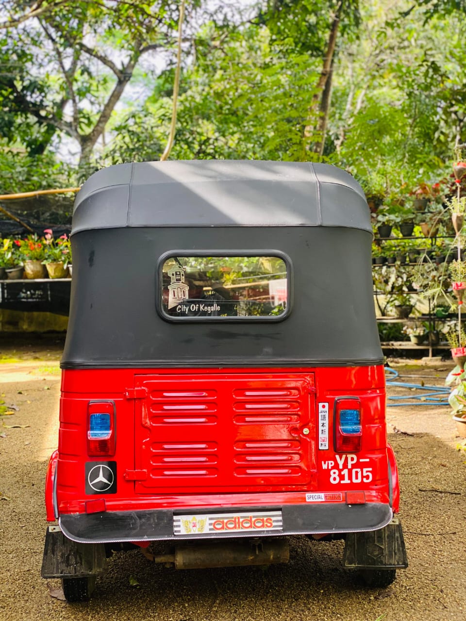 Bajaj 4 stroke 2011 - Used Three wheeler sale in Sri Lanka - patpat.lk