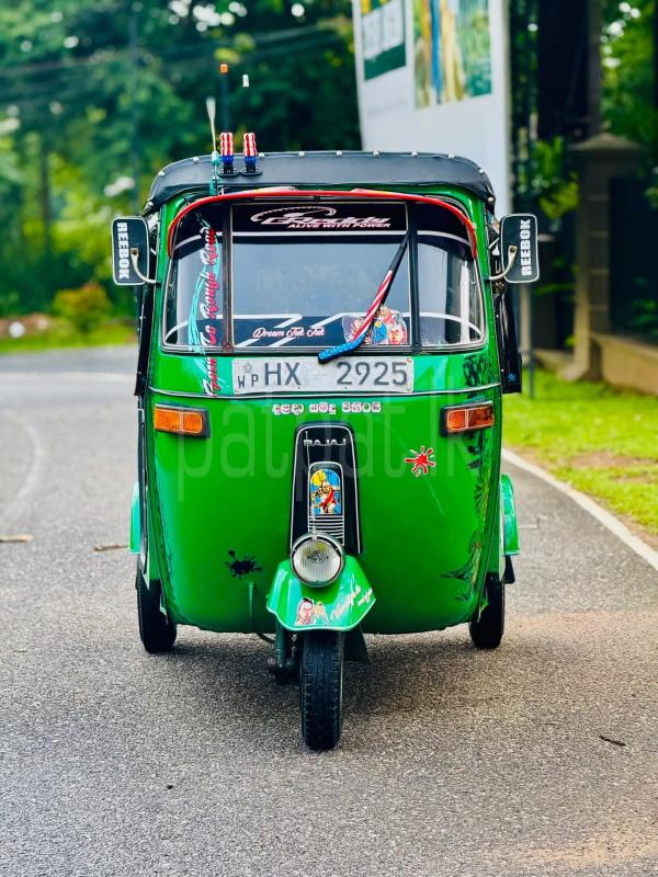 Bajaj Three Wheel 2003 - භාවිතා කරන ලද ත්‍රිරෝද රථය sale in Sri Lanka - patpat.lk