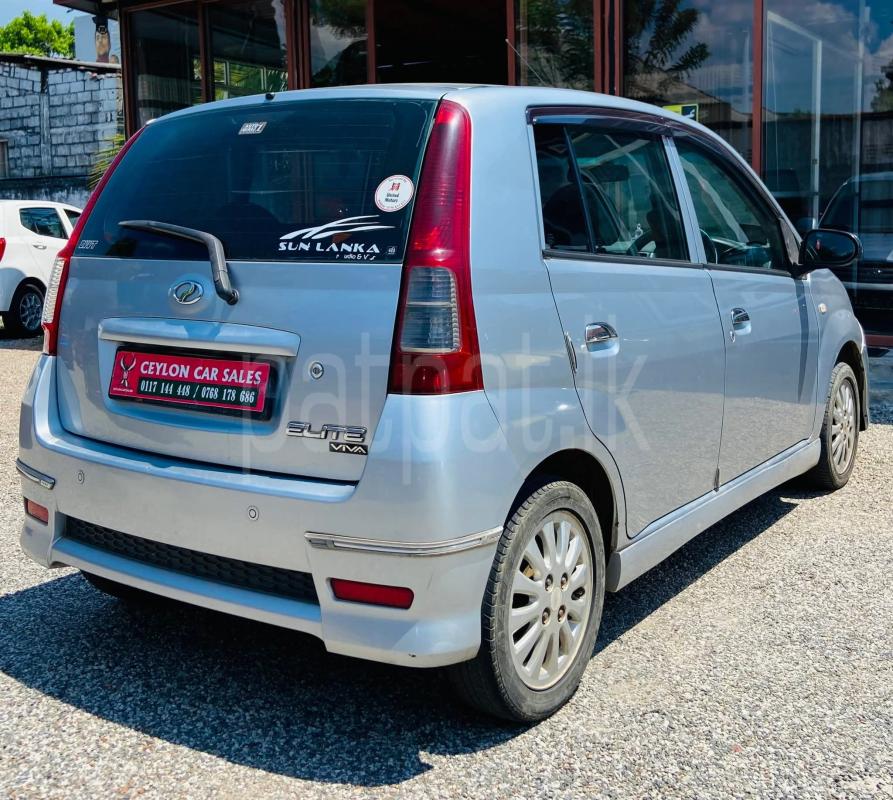 Perodua Viva 2011 - Used Car sale in Sri Lanka - patpat.lk