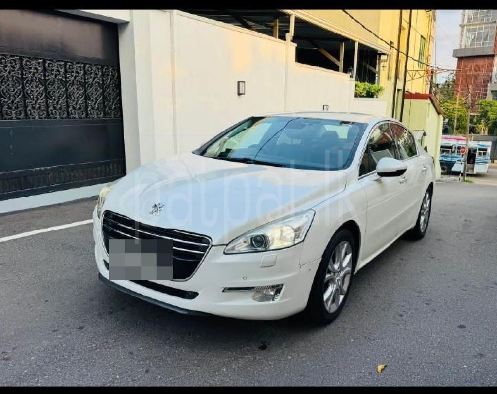 Peugeot 508 2012 - பயன்படுத்தப்பட்டது கார் sale in Sri Lanka - patpat.lk
