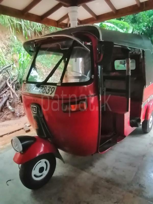 Bajaj Three Wheel 2006 - பயன்படுத்தப்பட்டது முச்சக்கர வண்டி sale in Sri Lanka - patpat.lk