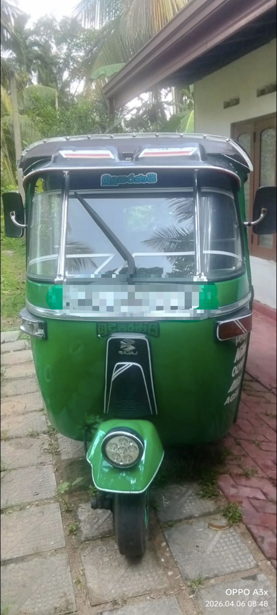 Bajaj Three Wheel 2008 - Used Three wheeler sale in Sri Lanka - patpat.lk