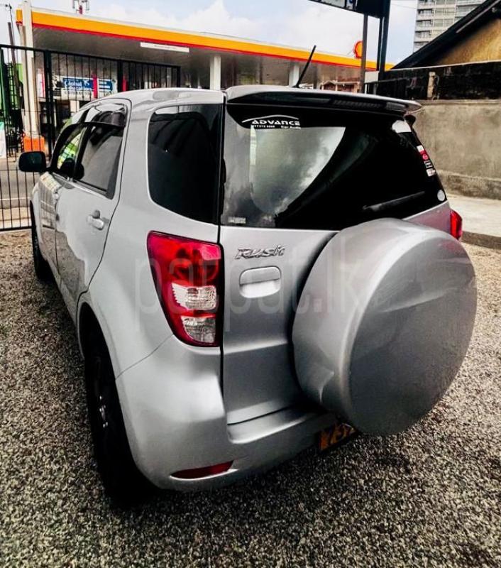 Toyota Rush 2008 - பயன்படுத்தப்பட்டது SUV sale in Sri Lanka - patpat.lk