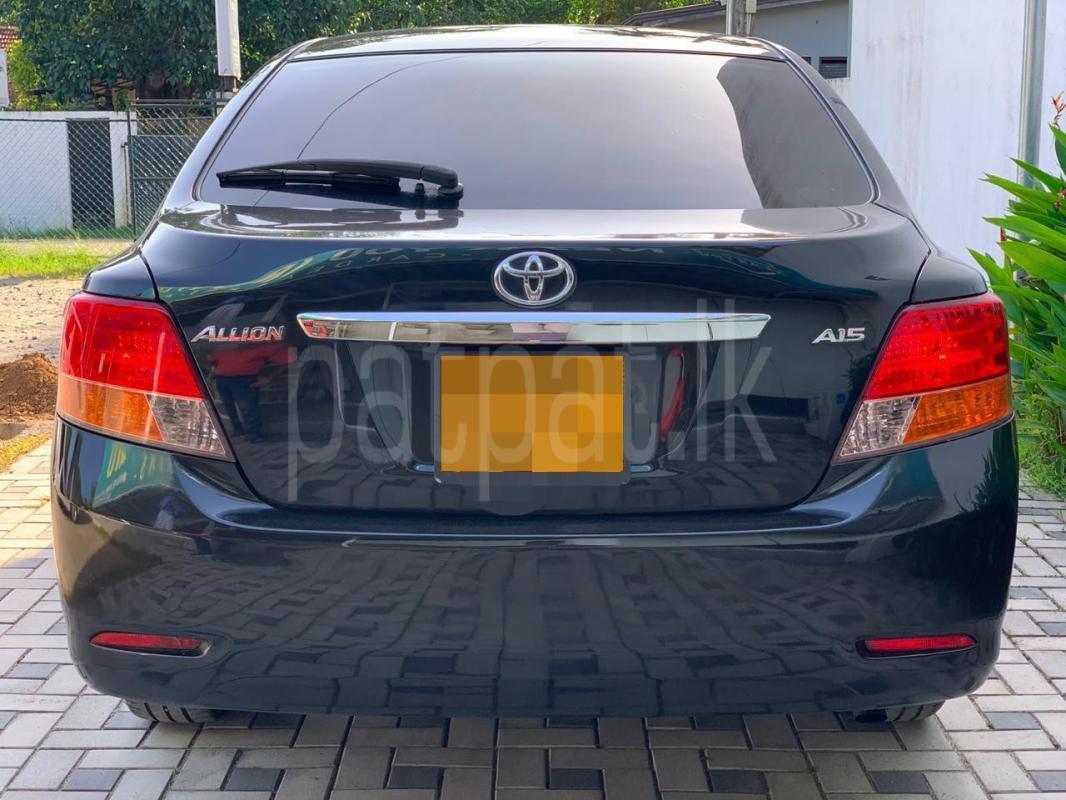 Toyota Allion 2007 - பயன்படுத்தப்பட்டது கார் sale in Sri Lanka - patpat.lk