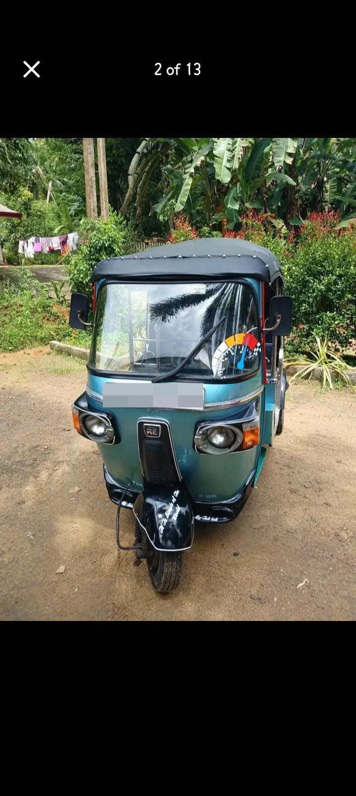 Bajaj Three Wheel 2012 - Used Three wheeler sale in Sri Lanka - patpat.lk