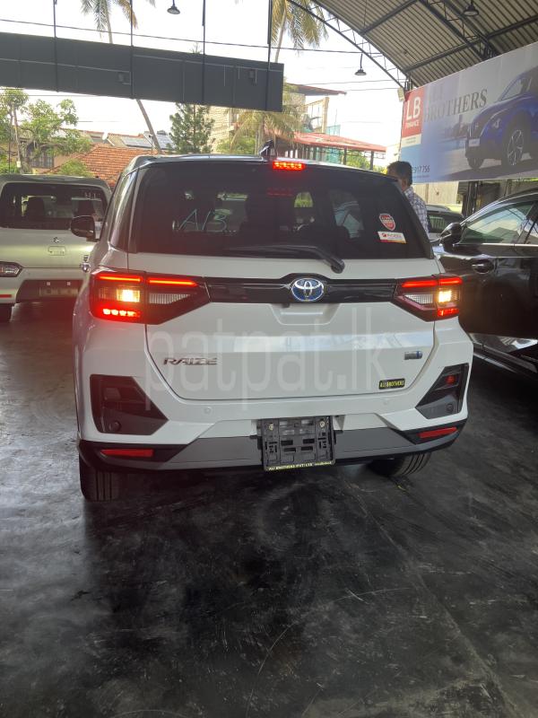 Toyota Raize 2026 - சான்றளிக்கப்பட்டது SUV sale in Sri Lanka - patpat.lk