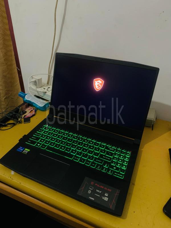 MSI PULSE  GL66 11UCK GAMEING LAPTOP