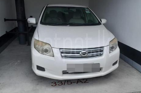 Toyota Axio 2010 - Used Car sale in Sri Lanka - patpat.lk