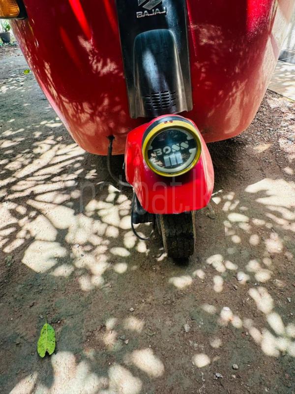 Bajaj 2 stroke 2006 - භාවිතා කරන ලද ත්‍රිරෝද රථය sale in Sri Lanka - patpat.lk