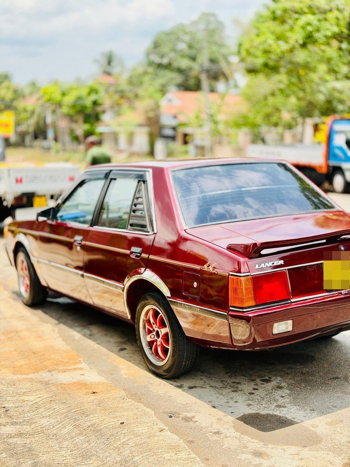 Mitsubishi Lancer 1981 - Used Car sale in Sri Lanka - patpat.lk