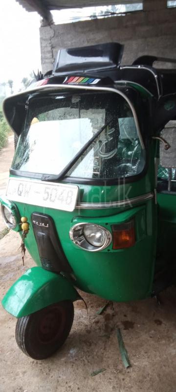 Bajaj Three Wheel 2009 - பயன்படுத்தப்பட்டது முச்சக்கர வண்டி sale in Sri Lanka - patpat.lk