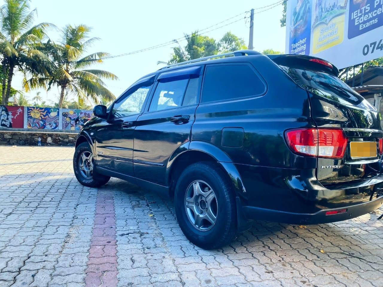 Micro Kyron 2012 - Used SUV sale in Sri Lanka - patpat.lk