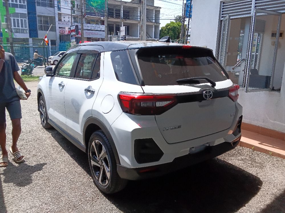 Toyota Raize 2026 - අලුත් SUV රථය sale in Sri Lanka - patpat.lk