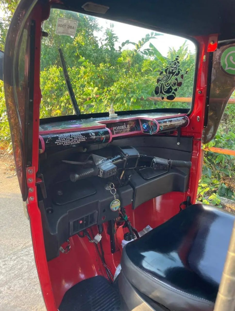 Bajaj Three Wheel 2015 - Used Three wheeler sale in Sri Lanka - patpat.lk