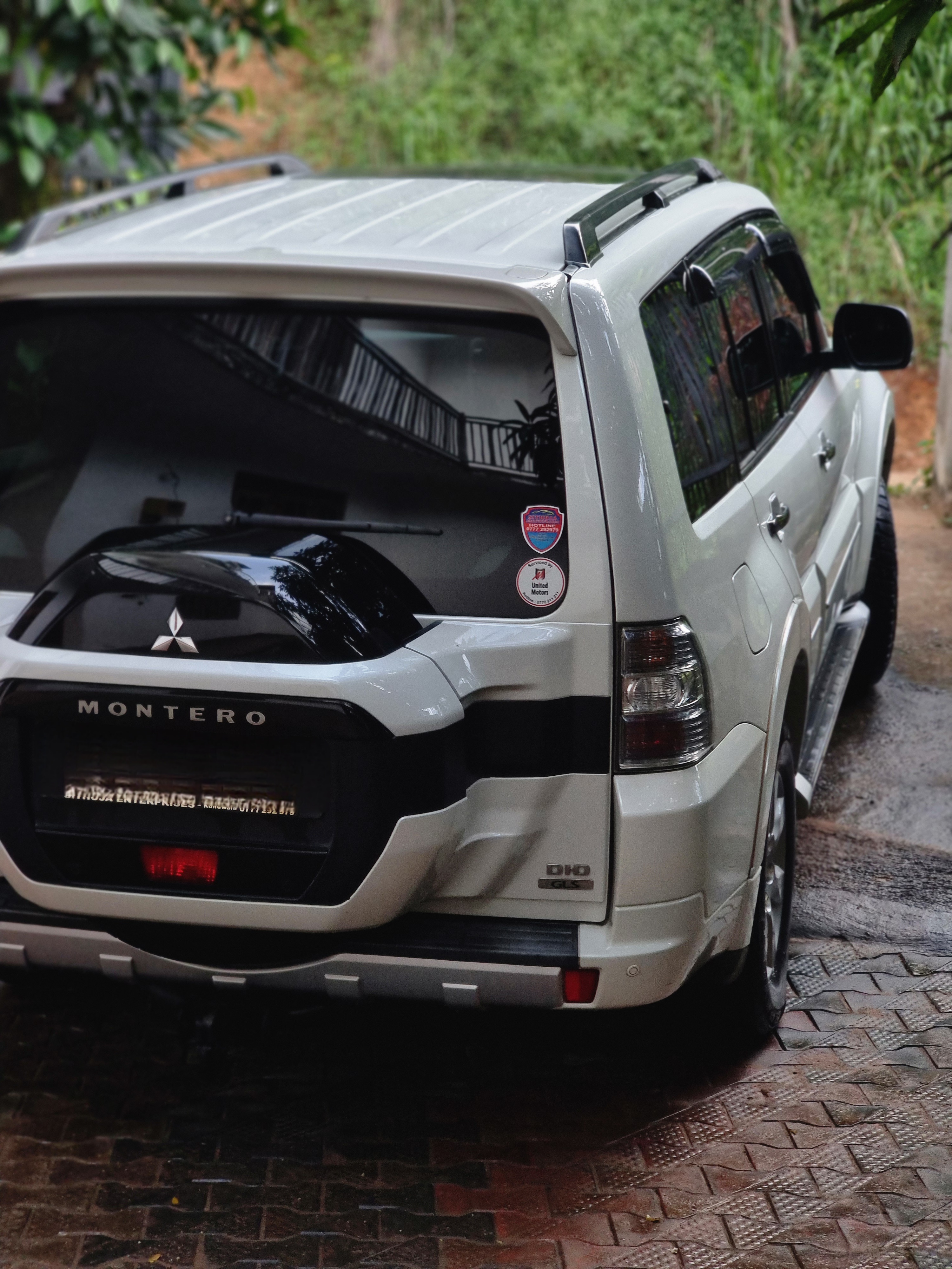 Mitsubishi Montero 2015 - Used SUV sale in Sri Lanka - patpat.lk