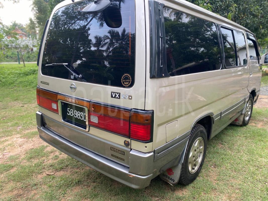 Nissan Caravan 1992 - பயன்படுத்தப்பட்டது வேன் sale in Sri Lanka - patpat.lk