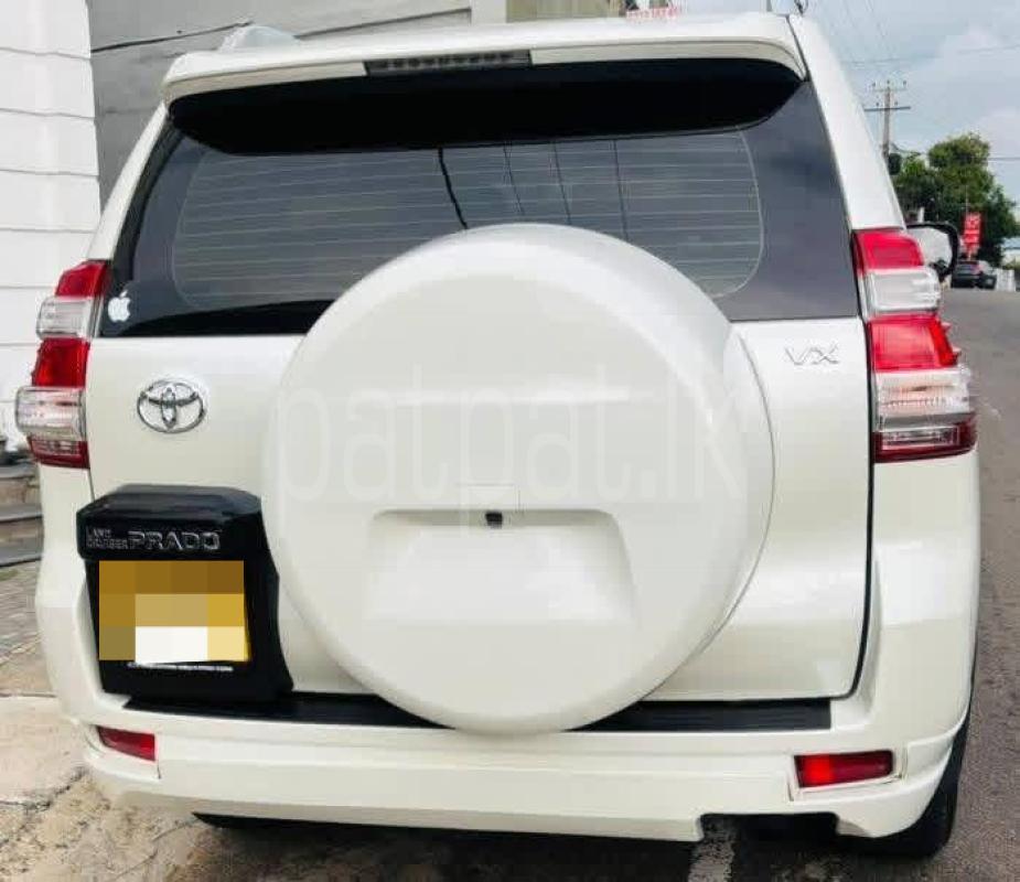 Toyota Land Cruiser 2016 - Used SUV sale in Sri Lanka - patpat.lk