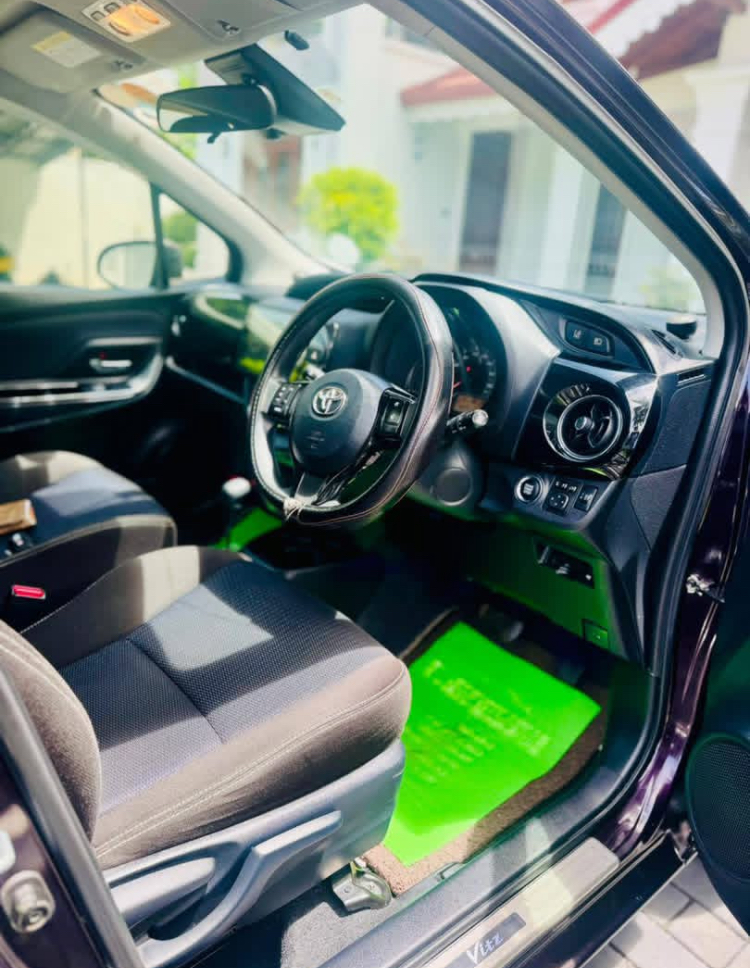 Toyota Vitz 2018 - பயன்படுத்தப்பட்டது கார் sale in Sri Lanka - patpat.lk
