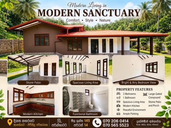 House for Sale in Digana