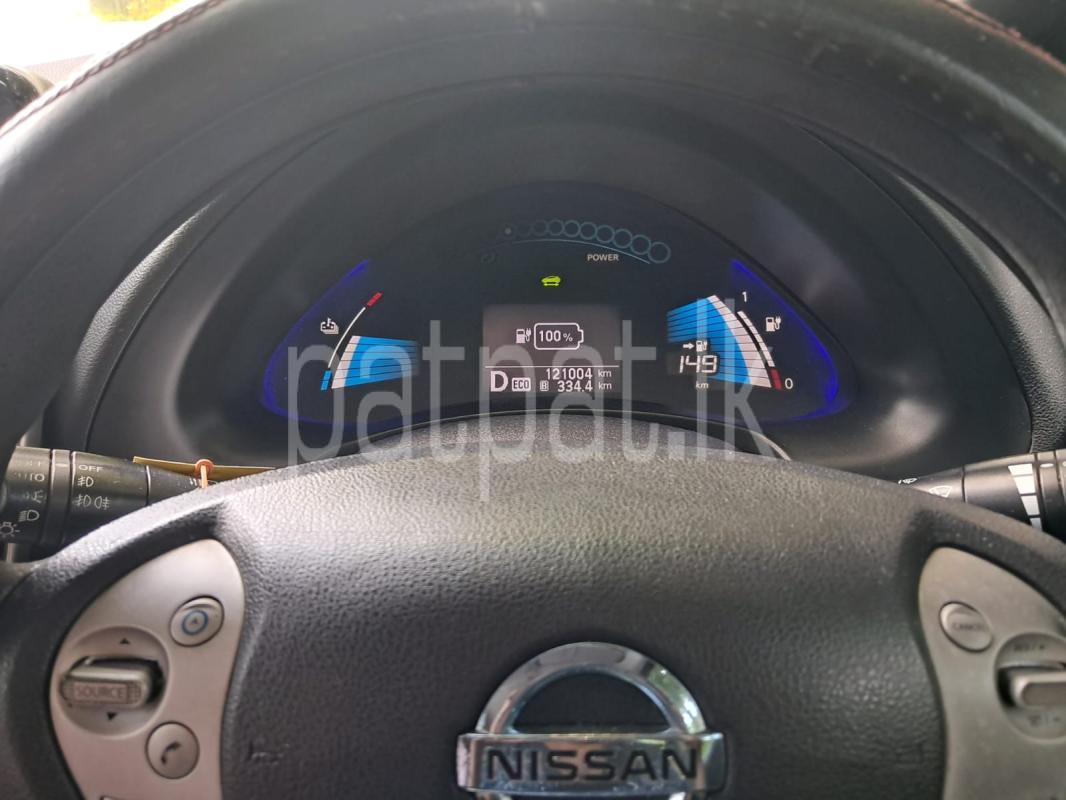 Nissan Leaf 2014 - Used Car sale in Sri Lanka - patpat.lk