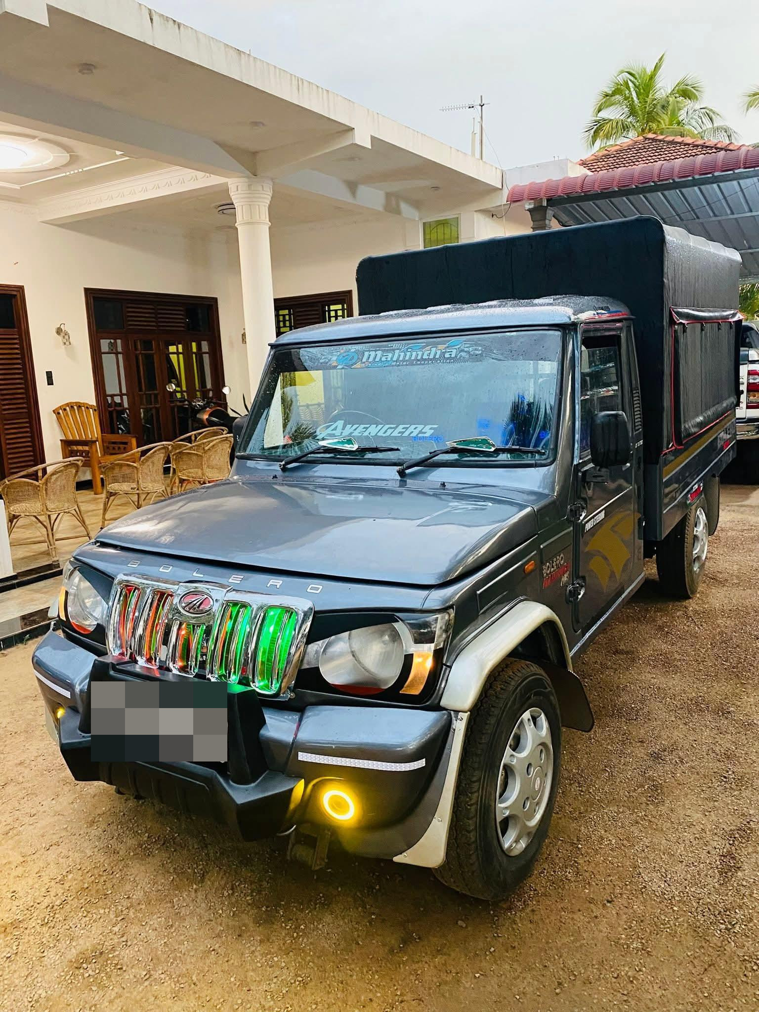 Mahindra Bolero 2015 - Used Truck sale in Sri Lanka - patpat.lk