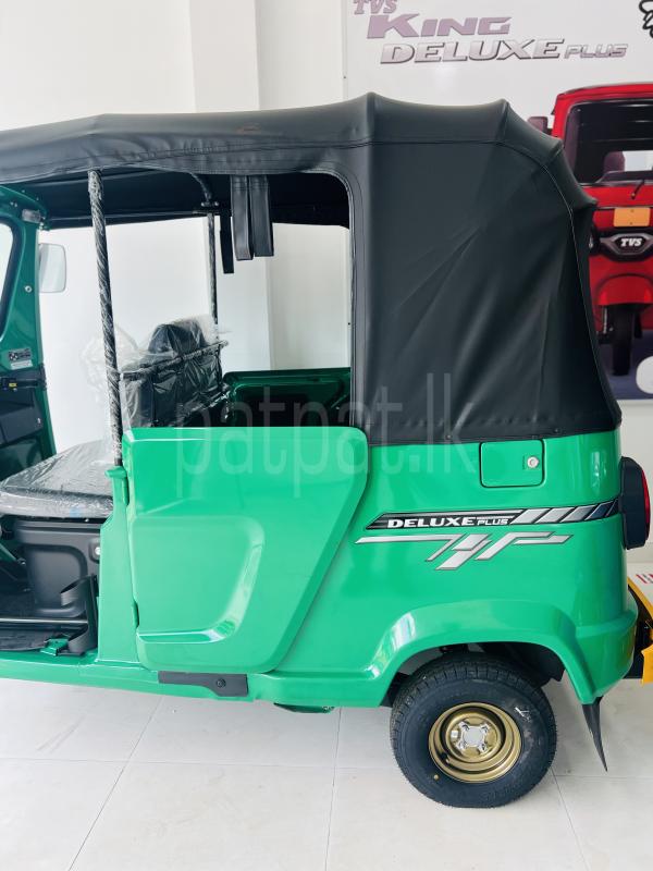 TVS Three Wheel 2026 - சான்றளிக்கப்பட்டது முச்சக்கர வண்டி sale in Sri Lanka - patpat.lk