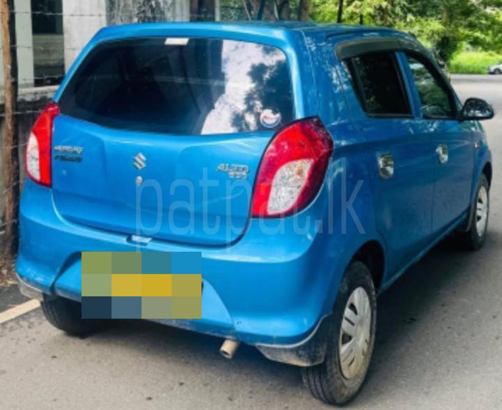 Suzuki Alto 2016 - Used Car sale in Sri Lanka - patpat.lk