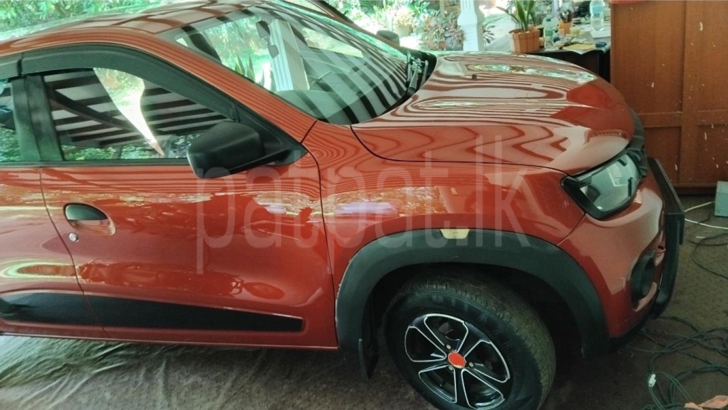 Renault KWID 2017 - භාවිතා කරන ලද කාර් sale in Sri Lanka - patpat.lk